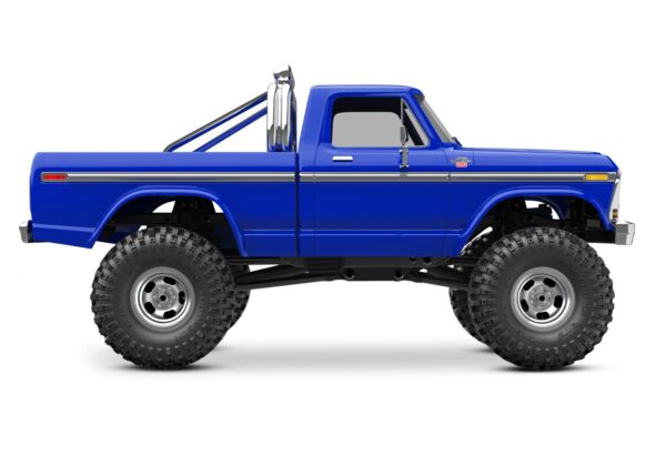 Traxxas TRX-4M 1/18 Ford F150 Lifted RTR Blue - 2S LiPo/USB Charger