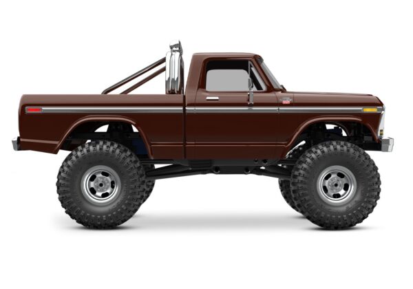Traxxas TRX-4M 1/18 Ford F150 Lifted RTR Brown - 2S LiPo/USB Charger