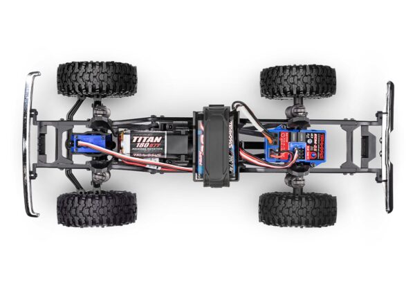 Traxxas TRX-4M 1/18 Ford F150 Lifted RTR Black - 2S LiPo/USB Charger