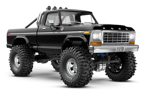 Traxxas TRX-4M 1/18 Ford F150 Lifted RTR Black - 2S LiPo/USB Charger