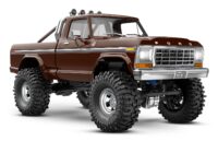 Traxxas TRX-4M 1/18 Ford F150 Lifted RTR Brown - 2S LiPo/USB Charger