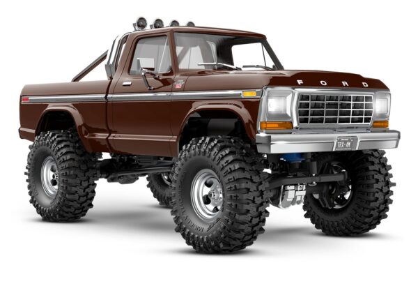 Traxxas TRX-4M 1/18 Ford F150 Lifted RTR Brown - 2S LiPo/USB Charger