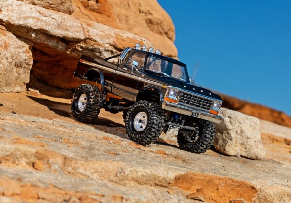 Traxxas TRX-4M 1/18 Ford F150 Lifted RTR Brown - 2S LiPo/USB Charger