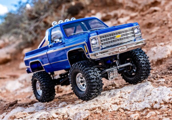 Traxxas TRX-4M 1/18 Ford F150 Lifted RTR Blue - 2S LiPo/USB Charger