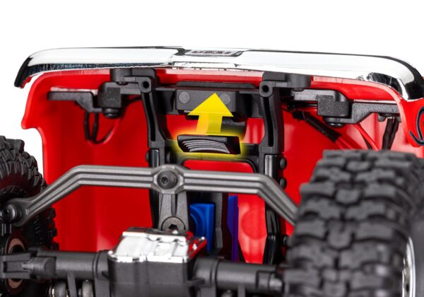 Traxxas TRX-4M 1/18 Ford F150 Lifted RTR Black - 2S LiPo/USB Charger