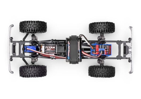 Traxxas TRX-4M 1/18 Ford F150 Lifted RTR Brown - 2S LiPo/USB Charger