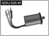 Absima Orange Car Body (Reckless) (J-026-45)