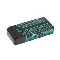 Cayote 4600mAh 145C 2S LiPo Aku (5mm/163g)