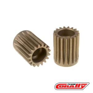 Pinion 48dp Steel 17T 5mm (C-72417) Corally