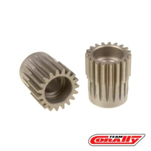 Pinion 48dp Steel 19T 5mm (C-72419) Corally
