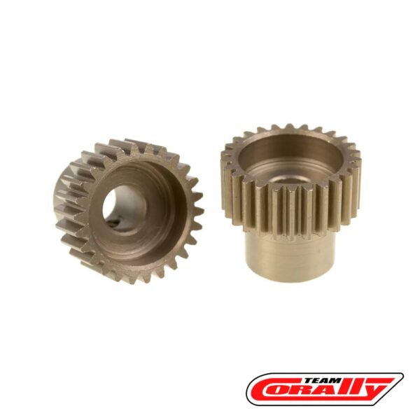 Pinion 48dp Steel 26T 5mm (C-72426) Corally