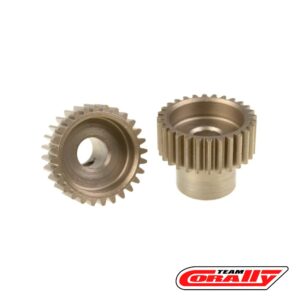 Pinion 48dp Steel 28T 5mm (C-72428) Corally