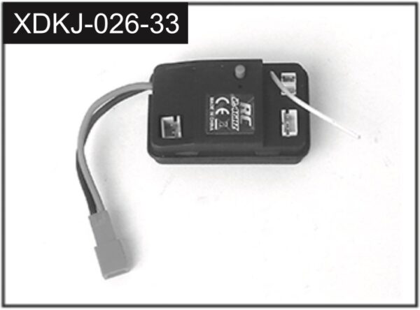 Absima ESC / Receiver Unit (J-026-33)