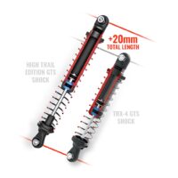 Traxxas TRX-4 Sport HT 1/10 Crawler Brushed RTR Hall