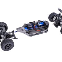 Traxxas Ford Fiesta ST VXL Brushless 1/10 Rally RTR Oranz