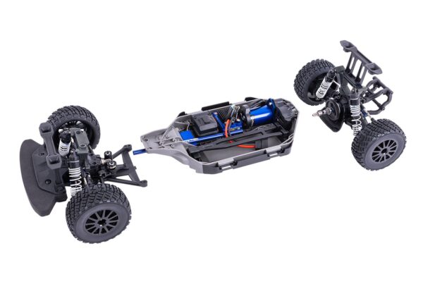 Traxxas Ford Fiesta ST VXL Brushless 1/10 Rally RTR Orange