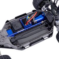 Traxxas Ford Fiesta ST VXL Brushless 1/10 Rally RTR Oranz