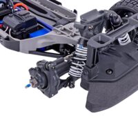 Traxxas Ford Fiesta ST VXL Brushless 1/10 Rally RTR Oranz