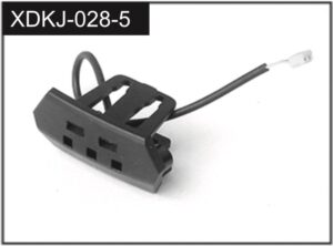 Absima Front Bumper/LEDs (Rapid) (J-028-5)