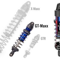 Traxxas Maxx Slash 6S 4x4 BL 1/8 Short-Course RTR Red