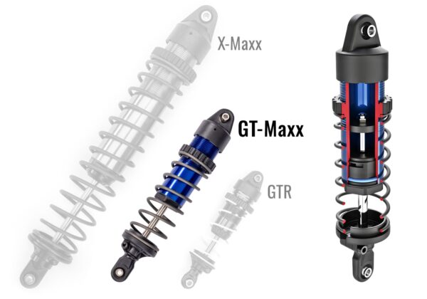 Traxxas Maxx Slash 6S 4x4 BL 1/8 Short-Course RTR RNR