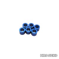 Hiro Seiko 3mm Alloy Spacer Set (3.0mm) Sinine