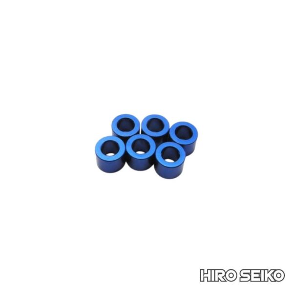 Hiro Seiko 3mm Alloy Spacer Set (3.0mm) [Y-Blue]