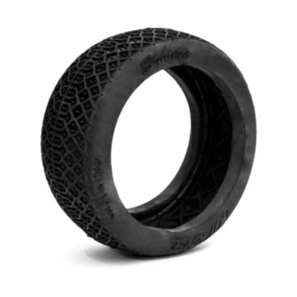 Hot Race Sahara 1/8 Buggy Clay Hard rehvid (2 tk, liimimata)