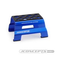 JConcepts Car Stand Metal Blue (2903-1)