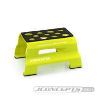 JConcepts Car Stand Metal Yellow (2903-9)