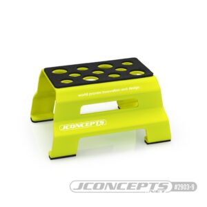 JConcepts Car Stand Metal Yellow (2903-9)