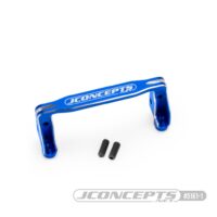 Servo Mount Bracket RC10B7 Blue (5161-1) JConcepts