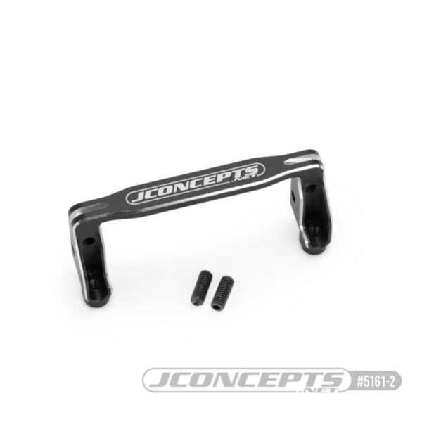 Servo Mount Bracket RC10B7 Black (5161-2) JConcepts