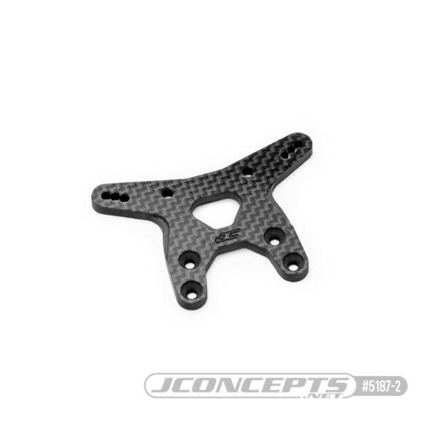 Shock Tower Front Carbon Black (5187-2) JConcepts