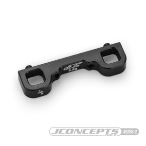 Susp. Arm Mount C RC10B7 -1 Black (5198-2) JConcepts