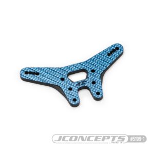 Shock Tower Rear Carbon Blue (5199-1) JConcepts