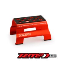 JConcepts Car Stand Metal Red RM2 (8132)
