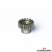 Pinion Mod 1.0 Alu 16T (KOS03009-16) Koswork