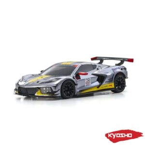Kyosho Mini-Z MR04 RWD Corvette C8-R Chrome 20th Anni (W-MM/KT531P)