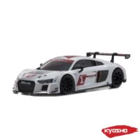 Kyosho Mini-Z MR04 RWD Audi R8 LMS 2015 White (W-MM/KT531P)