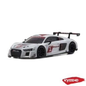 Kyosho Mini-Z MR04 RWD Audi R8 LMS 2015 White (W-MM/KT531P)