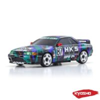 Kyosho Mini-Z AWD Nissan Skyline GT-R R32 1993 HKS #87 (MA020-KT531P)