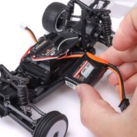 Losi 1:24 Micro-B 2WD RTR Race Buggy – White (Battery & Charger Included)