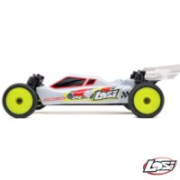 Losi 1:24 Micro-B 2WD RTR Race Buggy – White (Battery & Charger Included)