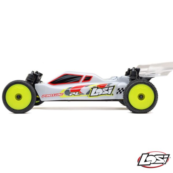 Losi 1:24 Micro-B 2WD RTR Race Buggy – White (Battery & Charger Included)