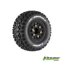 Louise RC Wheels SC-Uphill Black Wheels (2)