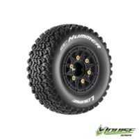 Louise RC Wheels SC Hummer Black Rims (2)
