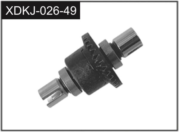 Absima Metal Differential (upgrade) (J-026-49)
