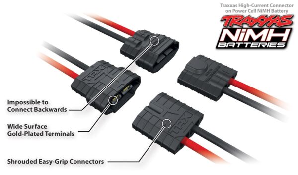 Traxxas 7.2V 1200mAh NiMH aku (iD)