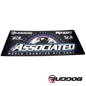 RUDDOG Team Associated WC24 Pit Mat (110x50 cm) (RP-0821)